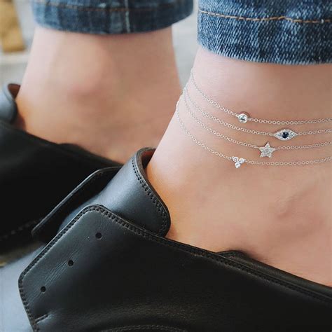 How to Incorporate a Diamond Star Anklet into Your Everyday Style